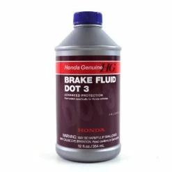 Cheapest ???? Genuine Honda Fluid 08798-9008 DOT 3 Brake Fluid - 12 Oz. Limited Edition ????