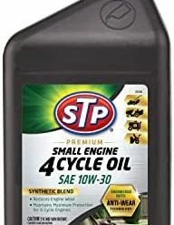 New ???? Remium Small Engine 4 Cycle Oil Formula, SAE10W-30 Small Engine Oil Engine Care Formula Reduces Wear For Lawnmower, Push Mower, Tractor, 32 Oz ???? -ZeroR-shop 31EykCtzgrL. AC