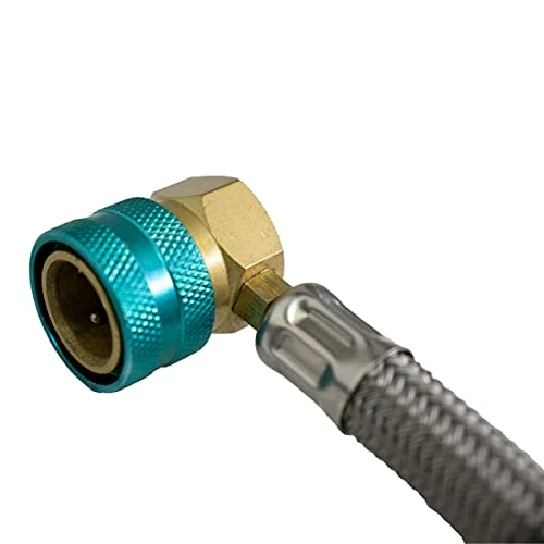 New ???? ZeroR® Top Off Kit #1 - Genuine 8oz HFO-R1234YF Refrigerant (1 Can) & Premium HD 36" Tap With Gauge ???? 6 New ???? ZeroR® Top Off Kit #1 - Genuine 8oz HFO-R1234YF Refrigerant (1 Can) & Premium HD 36" Tap With Gauge ???? - Image 4