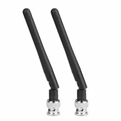 Brand new ⌛ For Sennheiser Antennas For Ew100 Receiver Replacement Antenna-2PCS UHF Antenna With BNC Connector For Sennheiser EW100 EW300 EW500 G3 Receiver HM ⭐ -ZeroR-shop 31LM24qmjhL