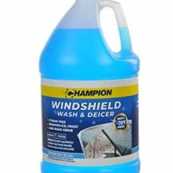 Budget ???? Champion Windshield Washer Fluid And Deicer For Ice, Frost, And Road Grime, Powerful Streak-Free Shine, All-Weather Year-Round Protection ????