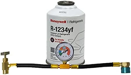 Brand new ❤️ ZeroR® Top Off Kit #2 - Genuine 8oz HFO-R1234yf Refrigerant (2 Cans) & HD Brass Can Tap With Gauge ???? 8 Brand new ❤️ ZeroR® Top Off Kit #2 - Genuine 8oz HFO-R1234yf Refrigerant (2 Cans) & HD Brass Can Tap With Gauge ???? - Image 6