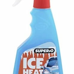 Discount ???? Superio Windshield De-Icer Car Spray Ice Heat Window Defroster 17 Oz ????