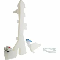 Coupon ???? Evan-Fischer Washer Reservoir Compatible With HONDA CR-V 02-06 Upper And Lower Tank Assy W/Cap 2 Pumps And Inlet Japan Built ???? -ZeroR-shop 31W3ROth1pL