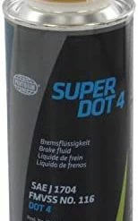 Top 10 ⭐ Ntosin 1204116 Corrosion Resistant Super Dot 4 Brake Fluid; 1 Liter ???? -ZeroR-shop 31WId6nMLmL. AC