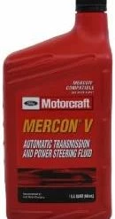 Promo ???? Genuine Ford XT-5-5QM MERCON-V Automatic Transmission And Power Steering Fluid - 5 Quart ???? -ZeroR-shop 31abkqsdFtL. AC
