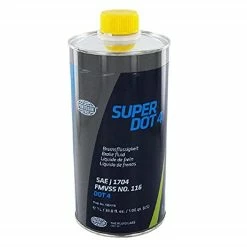 Top 10 ⭐ Ntosin 1204116 Corrosion Resistant Super Dot 4 Brake Fluid; 1 Liter ????