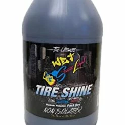 Wholesale ???? Street Legal Wet Tire Shine 1 Gallon Maximum Protection Fast Dry Non Splatter Shine Wheels Tire Care Long Lasting And Rain Resistant Tire Rubber Moulding Bumpers ????
