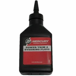 Wholesale ???? Mercury Precision Power Trim Steering Fluid 92-802880a1 ????