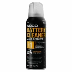 Coupon ???? NOCO E404 12.25 Oz Battery Terminal Cleaner Spray And Corrosion Cleaner With Acid Detector ????