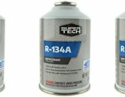 Deals ???? Supertech R-134a Refrigerant Automotive Use In A 12oz Self-Sealing Container (3 Pack) ⌛