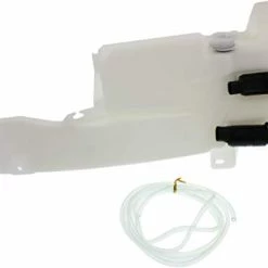Best Pirce ???? Washer Reservoir For CHEVROLET TAHOE 2000-2006 Assembly With Dual Pump Cap And Sensor With Rear Wip ✨