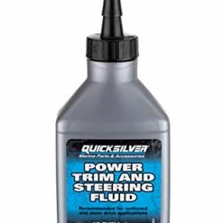 Deals ???? 858074Q01 Power Trim And Steering Fluid - 8 Ounce Bott ✔️