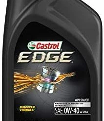 Cheapest ???? 03124 Edge 0W-20 Advanced Full Synthetic Motor Oil, 5 Qu ???? -ZeroR-shop 41 vrVZ6FQL. AC