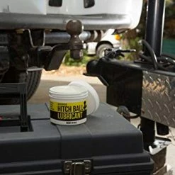 Hot Sale ???? Mission Automotive 4oz Trailer Hitch Ball Lubricant - Grease To Reduce Friction And Wear On Tow Hitch Mount Balls, King Pins, Hitch Locks, Etc. - Waterproof Lube Made In The USA ???? 11 Hot Sale ???? Mission Automotive 4oz Trailer Hitch Ball Lubricant - Grease To Reduce Friction And Wear On Tow Hitch Mount Balls, King Pins, Hitch Locks, Etc. - Waterproof Lube Made In The USA ???? -ZeroR-shop 410GCCbbXGL