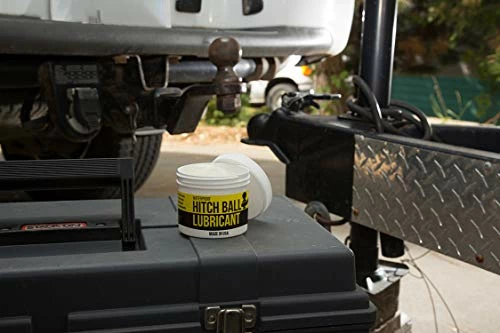 Hot Sale ???? Mission Automotive 4oz Trailer Hitch Ball Lubricant - Grease To Reduce Friction And Wear On Tow Hitch Mount Balls, King Pins, Hitch Locks, Etc. - Waterproof Lube Made In The USA ???? 6 Hot Sale ???? Mission Automotive 4oz Trailer Hitch Ball Lubricant - Grease To Reduce Friction And Wear On Tow Hitch Mount Balls, King Pins, Hitch Locks, Etc. - Waterproof Lube Made In The USA ???? - Image 4