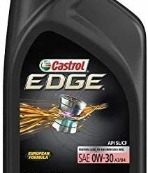 Cheapest ???? 03124 Edge 0W-20 Advanced Full Synthetic Motor Oil, 5 Qu ???? -ZeroR-shop 410f0 uLXL. AC