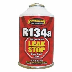 Budget ???? Refrigerant, 134A Plus Stop Leak, 12 Oz ⭐