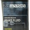 Hot Sale ???? Genuine Mazda Fluid (0000-77-130E-10) DOT-3 Brake Fluid - 12 Fl. Oz ❤️