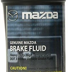 Hot Sale ???? Genuine Mazda Fluid (0000-77-130E-10) DOT-3 Brake Fluid - 12 Fl. Oz ❤️