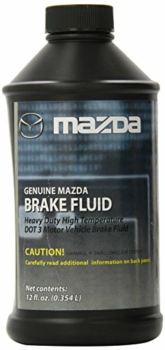 Hot Sale ???? Genuine Mazda Fluid (0000-77-130E-10) DOT-3 Brake Fluid - 12 Fl. Oz ❤️ 3 Hot Sale ???? Genuine Mazda Fluid (0000-77-130E-10) DOT-3 Brake Fluid - 12 Fl. Oz ❤️