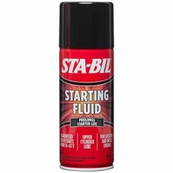 Hot Sale ???? STA-BIL Starting Fluid - Prolongs Starter Life - Upper Cylinder Lube - For Gasoline And Diesel Engines - Guaranteed Faster Starts Down To -65°F, 11 Oz (22004), Pack Of 6 ✔️