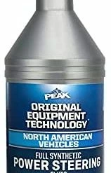 New ⌛ PEAK OET Full Synthetic Power Steering Fluid For Asian Vehicles, 12 Oz ???? -ZeroR-shop 414Qx9YHLcS. AC