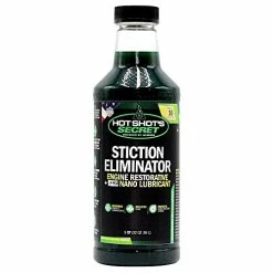 Buy ???? Hot Shot's Secret Original Stiction Eliminator – Oil Additive – Engine Restorative – With FR3 Nano Carbon Lubricant – Reduces Wear – Improves Power – Restores Oil Pressure – 32 Oz ????