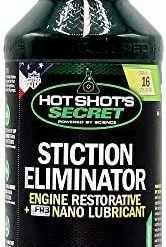 Buy ???? Hot Shot's Secret Original Stiction Eliminator – Oil Additive – Engine Restorative – With FR3 Nano Carbon Lubricant – Reduces Wear – Improves Power – Restores Oil Pressure – 32 Oz ???? -ZeroR-shop 414lnwwG6YL. AC