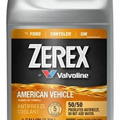 Best Sale ???? Zerex American Vehicle 50/50 Prediluted Ready-to-Use Antifreeze/Coolant 1 GA ⌛