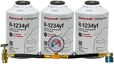 Brand new ❤️ ZeroR® Top Off Kit #2 - Genuine 8oz HFO-R1234yf Refrigerant (2 Cans) & HD Brass Can Tap With Gauge ???? 10 Brand new ❤️ ZeroR® Top Off Kit #2 - Genuine 8oz HFO-R1234yf Refrigerant (2 Cans) & HD Brass Can Tap With Gauge ???? - Image 8