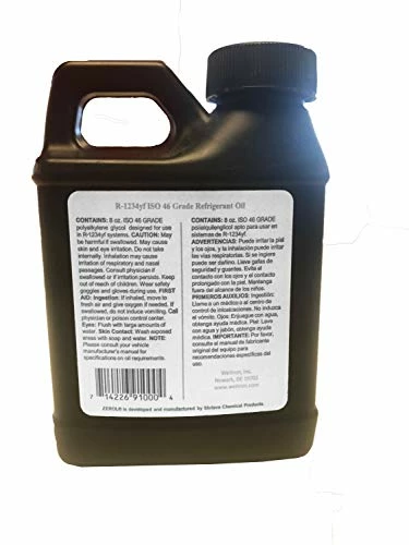 Cheapest ???? FJC 2458 R1234YF Refrigerant Oil, 8 Fl. Oz, 1 Pack ❤️ 4 Cheapest ???? FJC 2458 R1234YF Refrigerant Oil, 8 Fl. Oz, 1 Pack ❤️ - Image 2
