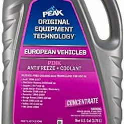 Brand new ???? PEAK OET Extended Life Pink 50/50 Prediluted Antifreeze/Coolant For European Vehicles, 1 Gal ???? 11 Brand new ???? PEAK OET Extended Life Pink 50/50 Prediluted Antifreeze/Coolant For European Vehicles, 1 Gal ???? -ZeroR-shop 418qH5LZfHL. AC
