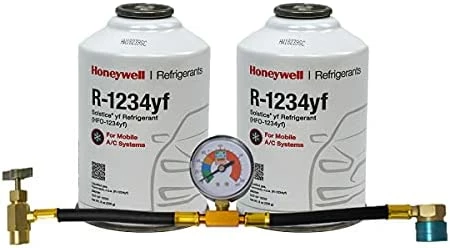 Brand new ❤️ ZeroR® Top Off Kit #2 - Genuine 8oz HFO-R1234yf Refrigerant (2 Cans) & HD Brass Can Tap With Gauge ???? 9 Brand new ❤️ ZeroR® Top Off Kit #2 - Genuine 8oz HFO-R1234yf Refrigerant (2 Cans) & HD Brass Can Tap With Gauge ???? - Image 7