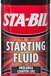 Hot Sale ???? STA-BIL Starting Fluid - Prolongs Starter Life - Upper Cylinder Lube - For Gasoline And Diesel Engines - Guaranteed Faster Starts Down To -65°F, 11 Oz (22004), Pack Of 6 ✔️ -ZeroR-shop 41C6SotzAgL. AC
