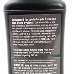 Coupon ???? Finish Line Mineral Oil Brake Fluid Bottle, 32 Oz ???? -ZeroR-shop 41CpBEMzeVL