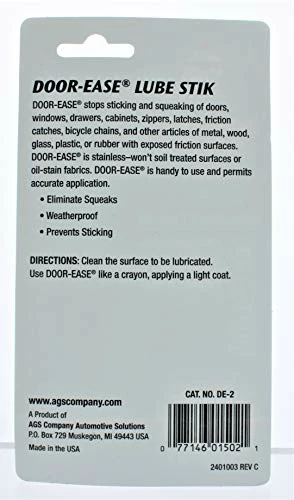 Deals ???? DE-2 Door Ease Lube Stick ???? 4 Deals ???? DE-2 Door Ease Lube Stick ???? - Image 2