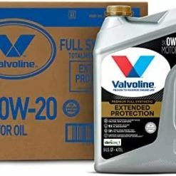 Budget ???? Extended Protection Full Synthetic Motor Oil SAE 0W-20 5 QT ???? -ZeroR-shop 41DNPEPedWL. AC