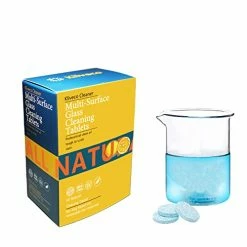 Promo ???? 30PCS Car Windshield Washer Fluid Tablet Concentrate,windshield Wiper Fluid,Glass Cleaning,1 Pack Makes 33 Gallons, 1 Tablet Makes 1.1 Gallon ????