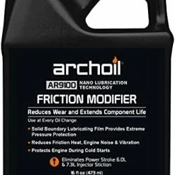 Hot Sale ???? Archoil AR9100 Oil Additive (16oz) For All Vehicles - Powerstroke Cold Starts, Eliminates Injector Problems ????