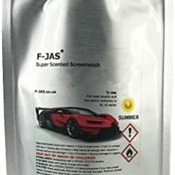 Brand new ???? F-JAS Super Scented Windshield Washer Fluid (2.7 Fl Oz Pouch,Coconut) ???? -ZeroR-shop 41DrT3MgJ L. AC 2