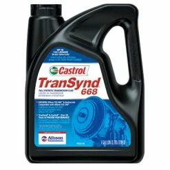 Cheapest ⭐ Castrol TranSynd 668 ALLISON 2021 UPDATED SPEC CASE OF 3 BY DOXA WORLDWIDE ????