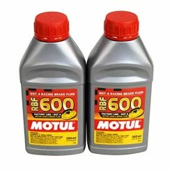 Coupon ???? MTL100949 8068HL RBF 600 Factory Line Dot-4 100 Percent Synthetic Racing Brake Fluid-500, 300. Ml, 2 Pack ????