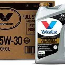 Budget ???? Extended Protection Full Synthetic Motor Oil SAE 0W-20 5 QT ???? -ZeroR-shop 41FaIpQPxL. AC