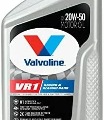 Brand new ❤️ VR1 Racing SAE 20W-50 High Performance High Zinc Motor Oil 5 QT ???? -ZeroR-shop 41GoQ3wtGUL. AC