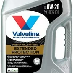 Budget ???? Extended Protection Full Synthetic Motor Oil SAE 0W-20 5 QT ???? -ZeroR-shop 41HLh7PwMLL. AC
