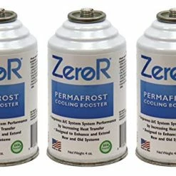 Coupon ???? ZeroR® PERMAFROST AC Performance Booster For R134a_ & R12_- 3 Cans ????