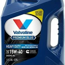 Buy ???? Premium Blue SAE 15W-40 Diesel Engine Oil 1 GA, Case Of 3 ✨ -ZeroR-shop 41HYx wToCL. AC