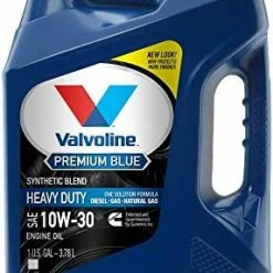 Buy ???? Premium Blue SAE 15W-40 Diesel Engine Oil 1 GA, Case Of 3 ✨ -ZeroR-shop 41Hv1rFW0iL. AC