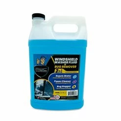 Brand new ???? Windshield Washer Fluid, Ready To Use, Removes Dirt, Safe For The Environment, Removes Grime, Streak Free Glass Cleaner ,+ 32°F, 1 Gallon (3.78 Liters) ????